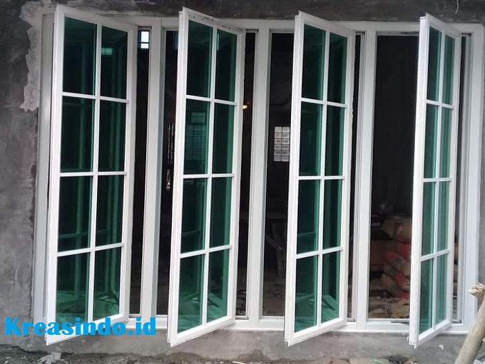 Detail Desain Rumah Dengan Kusen Aluminium Nomer 2