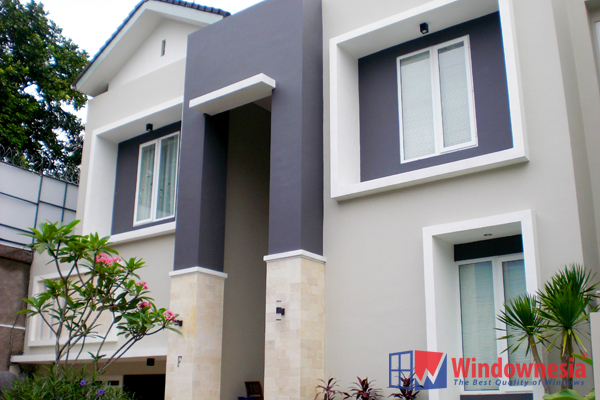 Detail Desain Rumah Dengan Kusen Aluminium Nomer 19