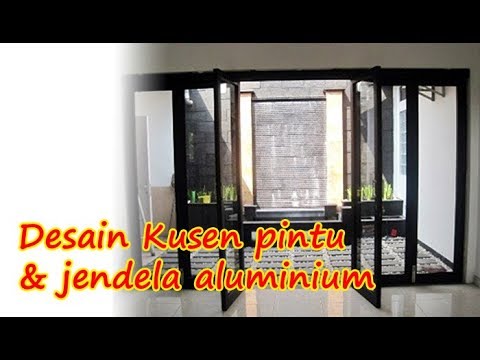 Detail Desain Rumah Dengan Kusen Aluminium Nomer 37