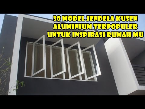 Detail Desain Rumah Dengan Kusen Aluminium Nomer 38