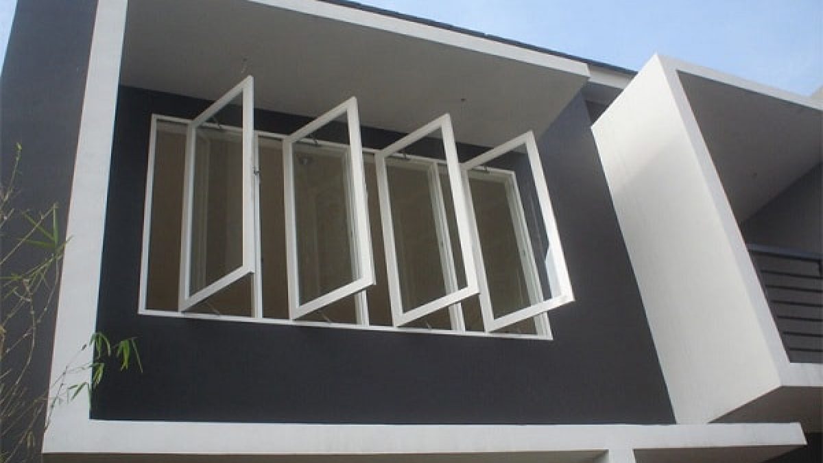 Detail Desain Rumah Dengan Kusen Aluminium Nomer 39