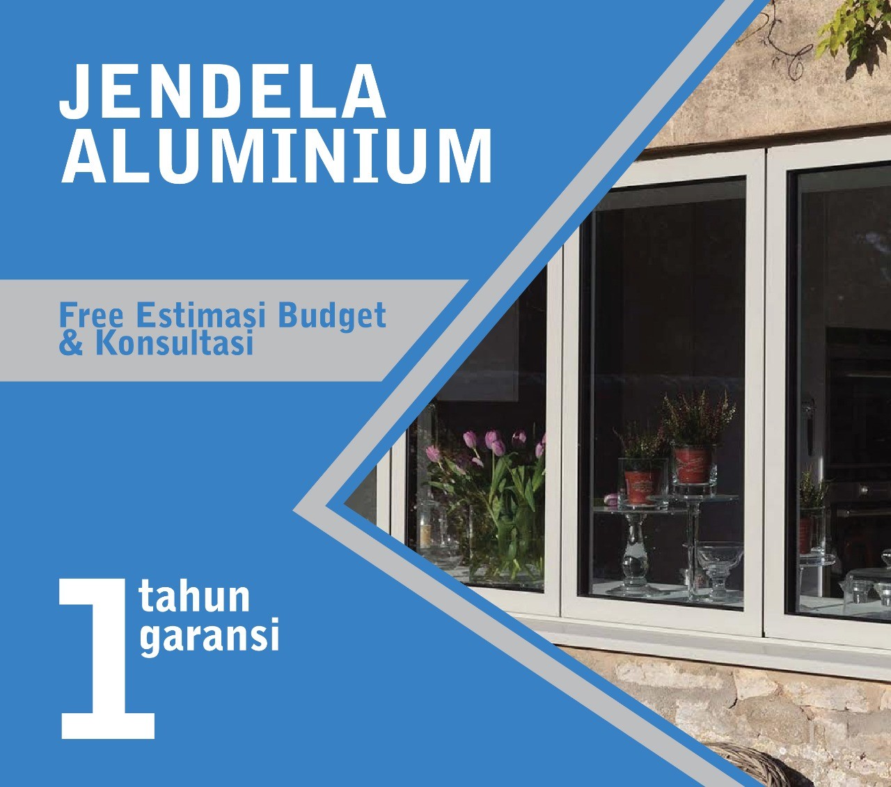 Detail Desain Rumah Dengan Kusen Aluminium Nomer 43