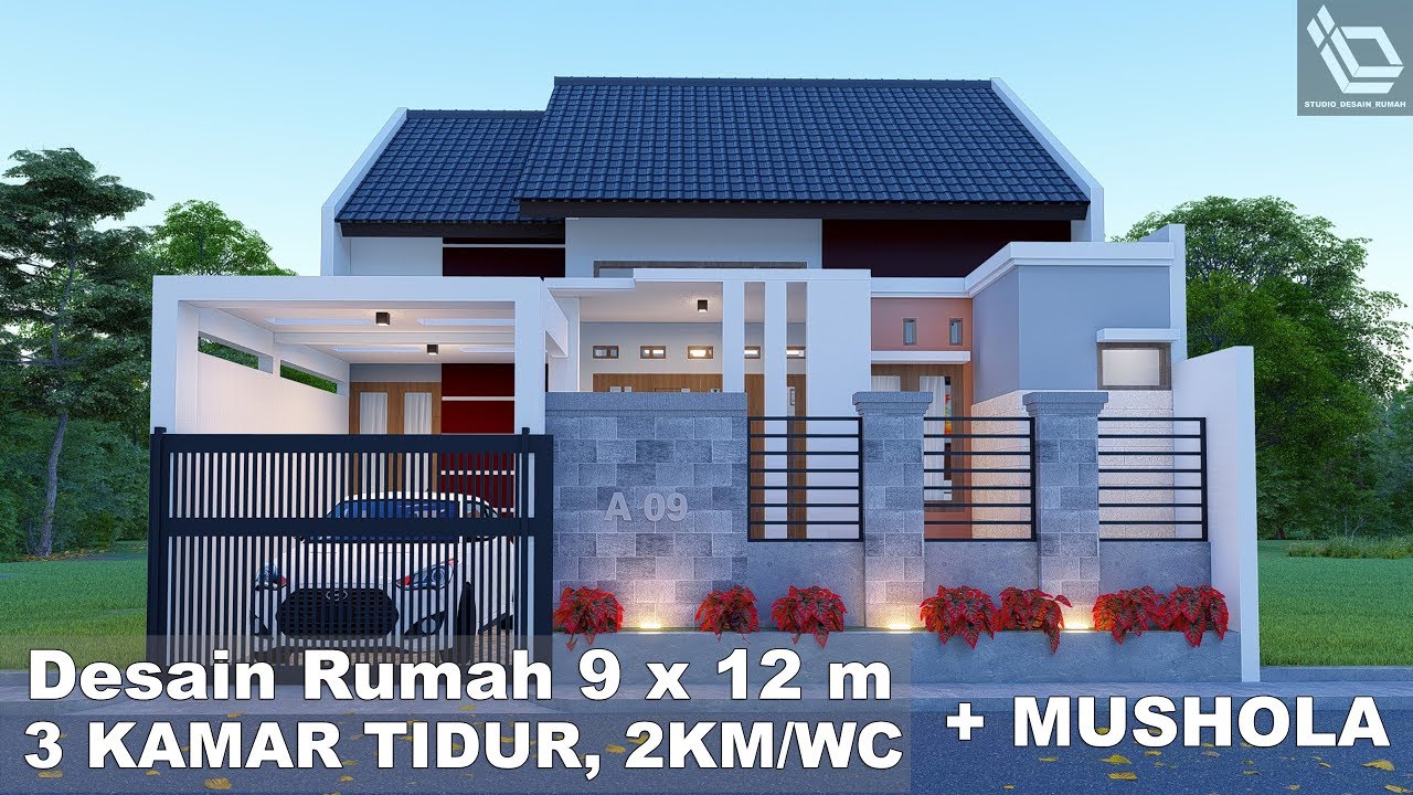 Detail Desain Rumah Dengan Mushola Nomer 41