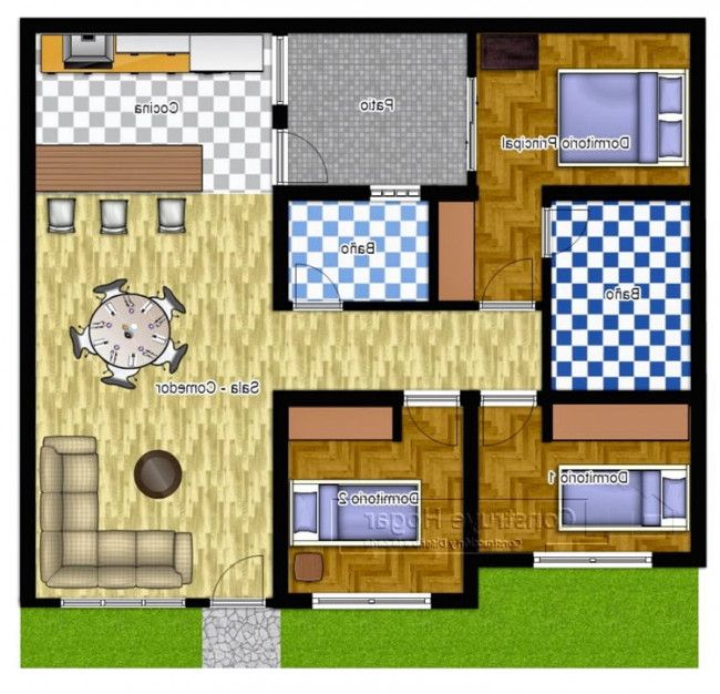 Detail Desain Rumah Dengan Mushola Nomer 46