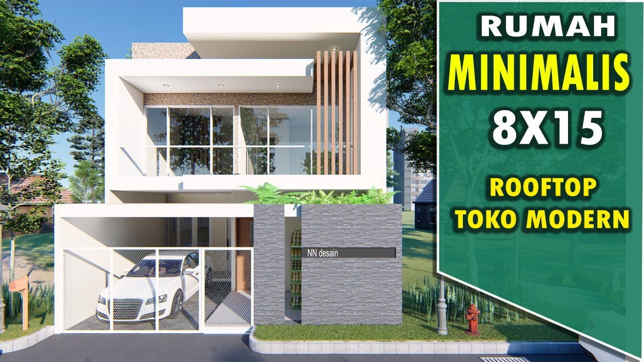 Detail Desain Rumah Dengan Rooftop Nomer 34