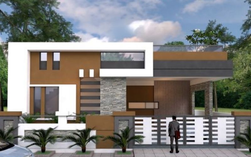 Detail Desain Rumah Dengan Rooftop Nomer 37