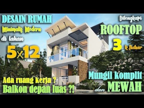 Detail Desain Rumah Dengan Rooftop Nomer 38