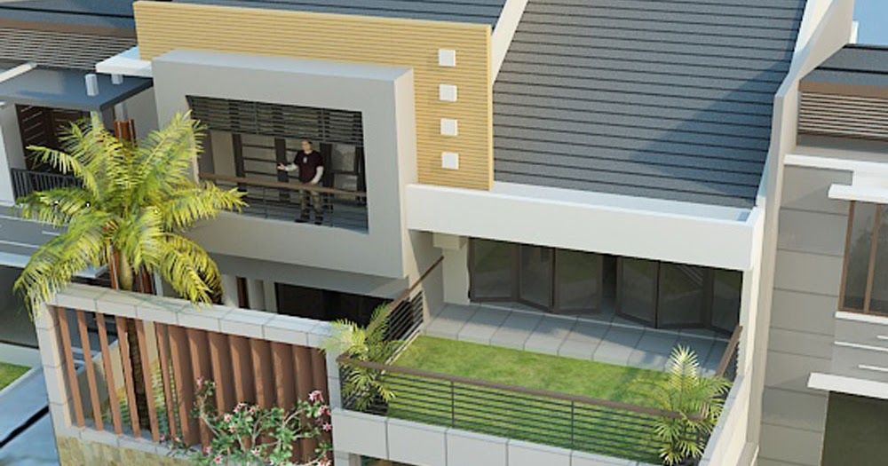 Detail Desain Rumah Dengan Rooftop Nomer 52