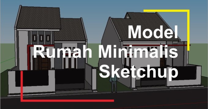 Detail Desain Rumah Dengan Sketchup Nomer 22