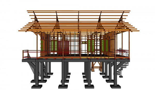 Detail Desain Rumah Dengan Sketchup Nomer 32