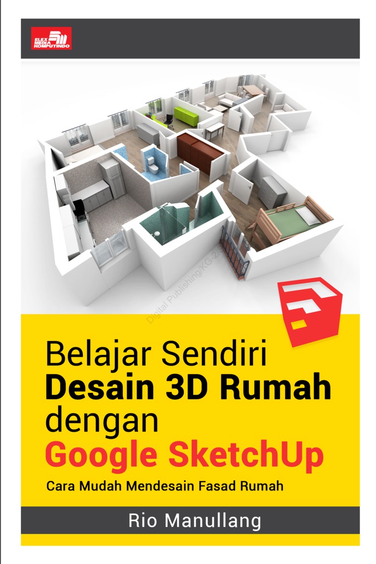 Detail Desain Rumah Dengan Sketchup Nomer 33