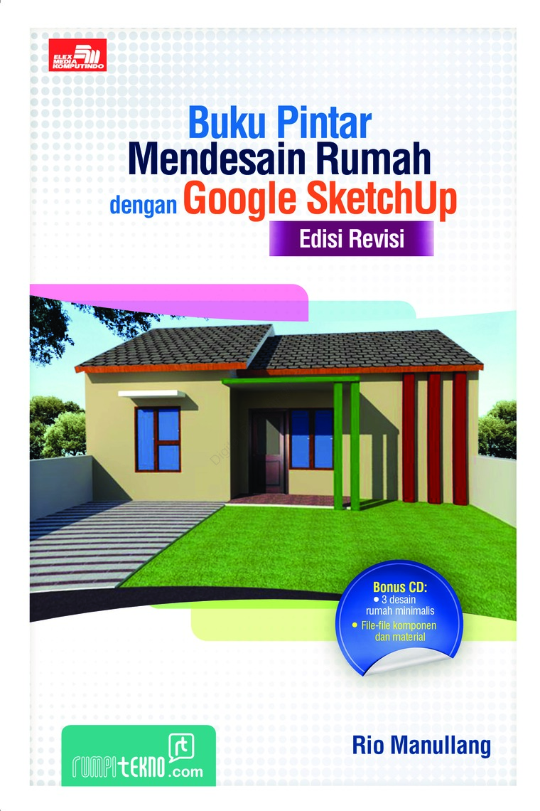 Detail Desain Rumah Dengan Sketchup Nomer 48