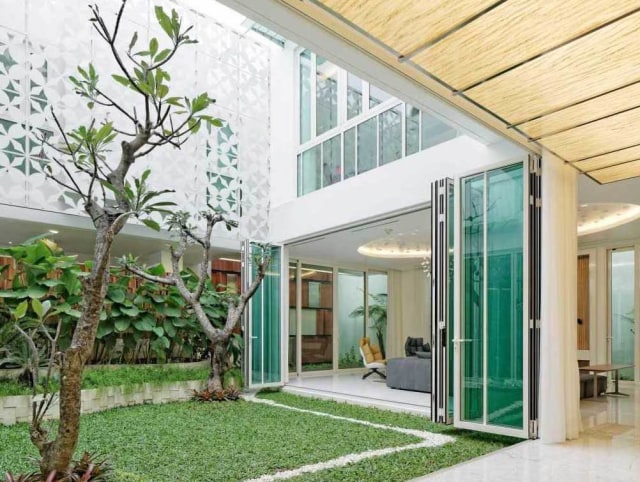 Desain Rumah Dengan Taman Di Dalam - KibrisPDR