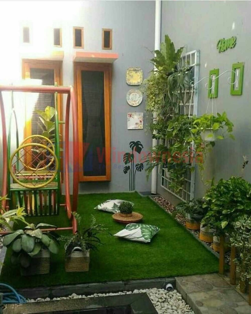 Detail Desain Rumah Dengan Taman Di Dalam Nomer 54