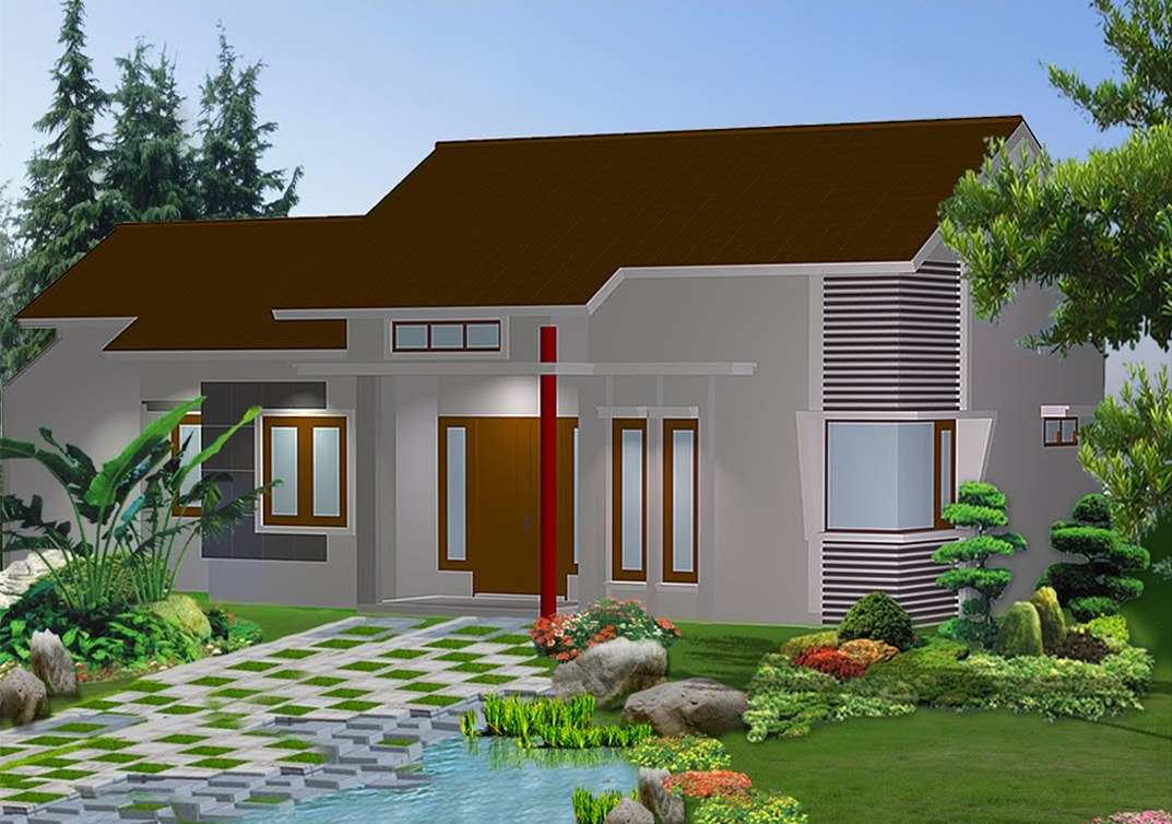 Detail Desain Rumah Dengan Taman Di Samping Nomer 51