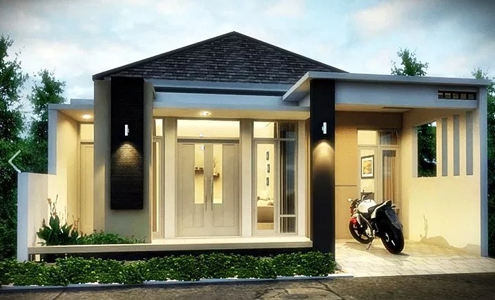 Detail Desain Rumah Depan Nomer 17