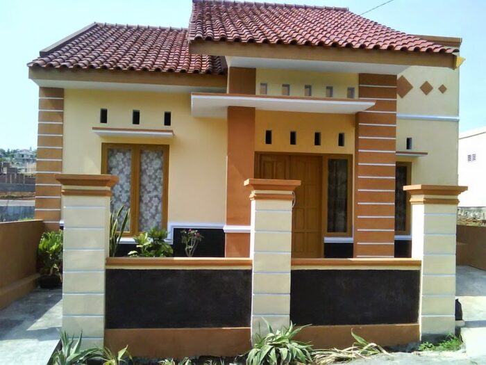 Detail Desain Rumah Depan Sederhana Nomer 53