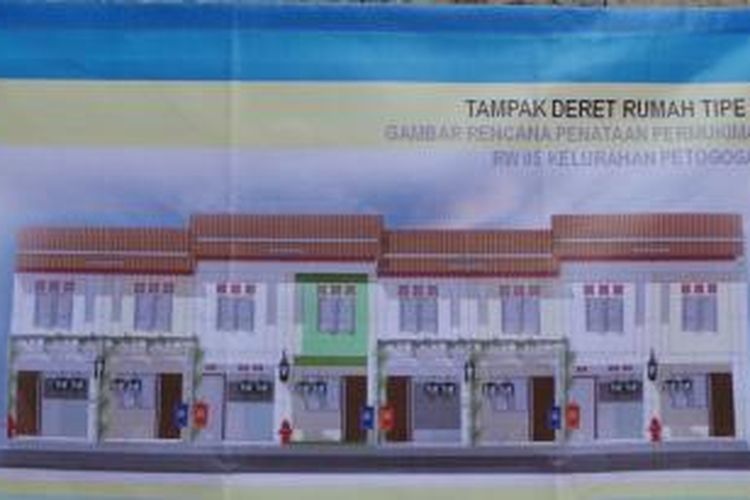 Detail Desain Rumah Deret Nomer 5