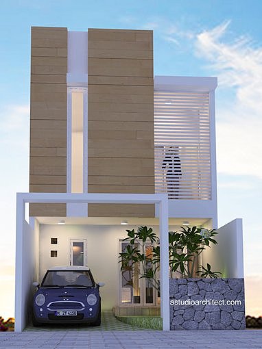 Detail Desain Rumah Di Lahan Sempit Memanjang Nomer 14