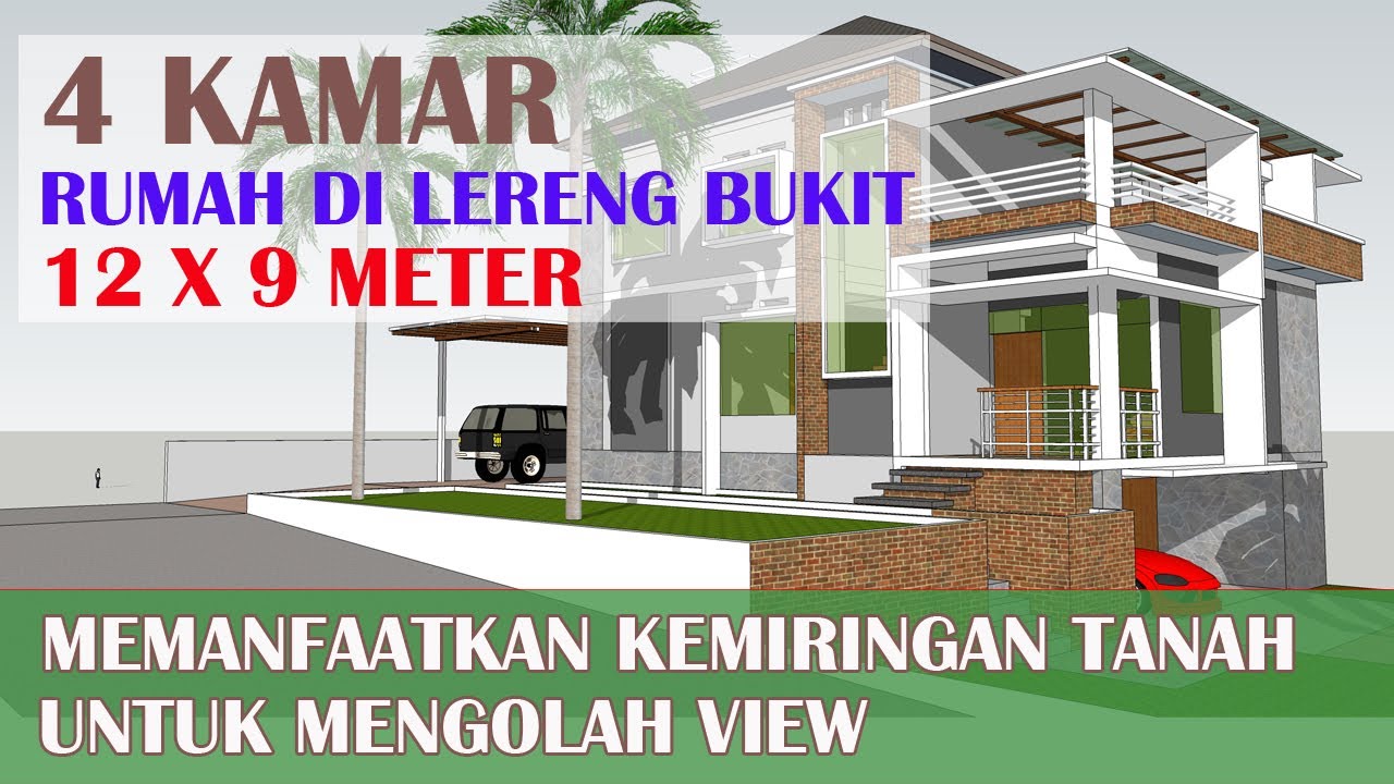 Detail Desain Rumah Di Lereng Bukit Nomer 10