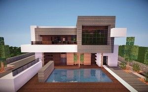 Detail Desain Rumah Di Minecraft Nomer 12