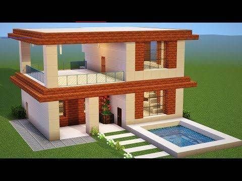 Detail Desain Rumah Di Minecraft Nomer 25