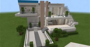 Detail Desain Rumah Di Minecraft Nomer 41