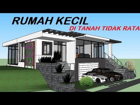 Detail Desain Rumah Di Tanah Berundak Nomer 15