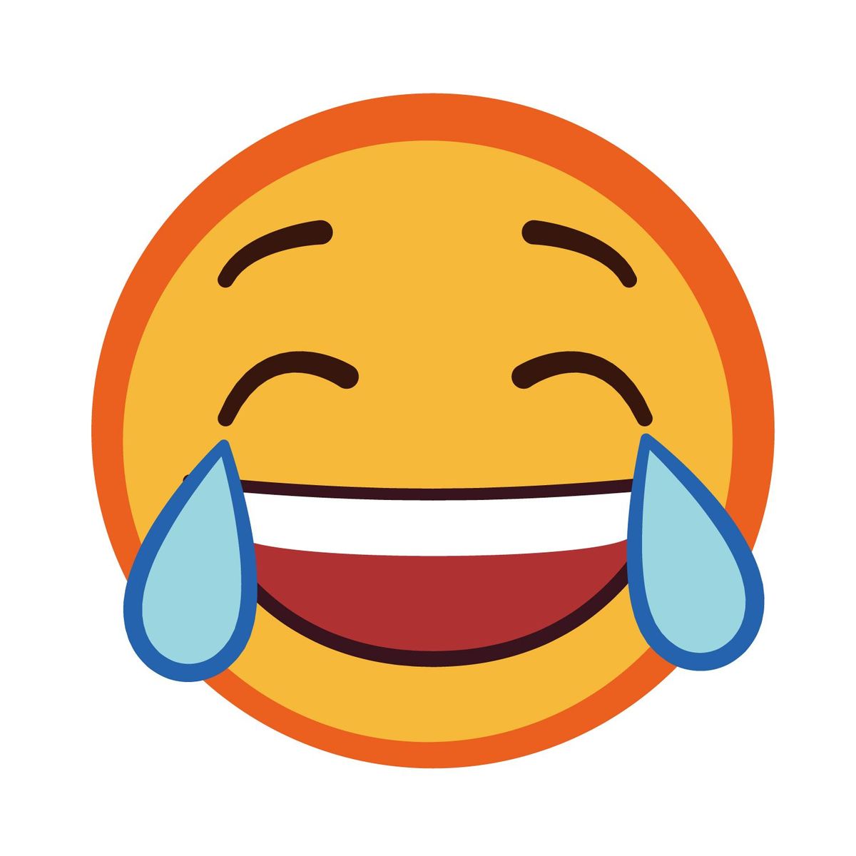 Detail Emoji Lachender Smiley Nomer 26