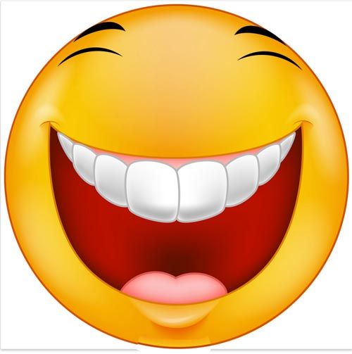 Detail Emoji Lachender Smiley Nomer 4