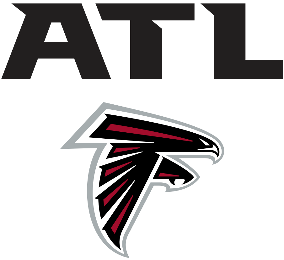 Detail Falcons Logo Black And White Nomer 12