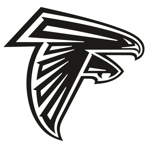 Detail Falcons Logo Black And White Nomer 2