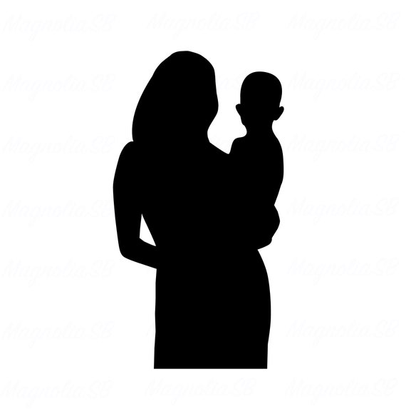 Detail Mutter Und Kind Zeichnen Nomer 8