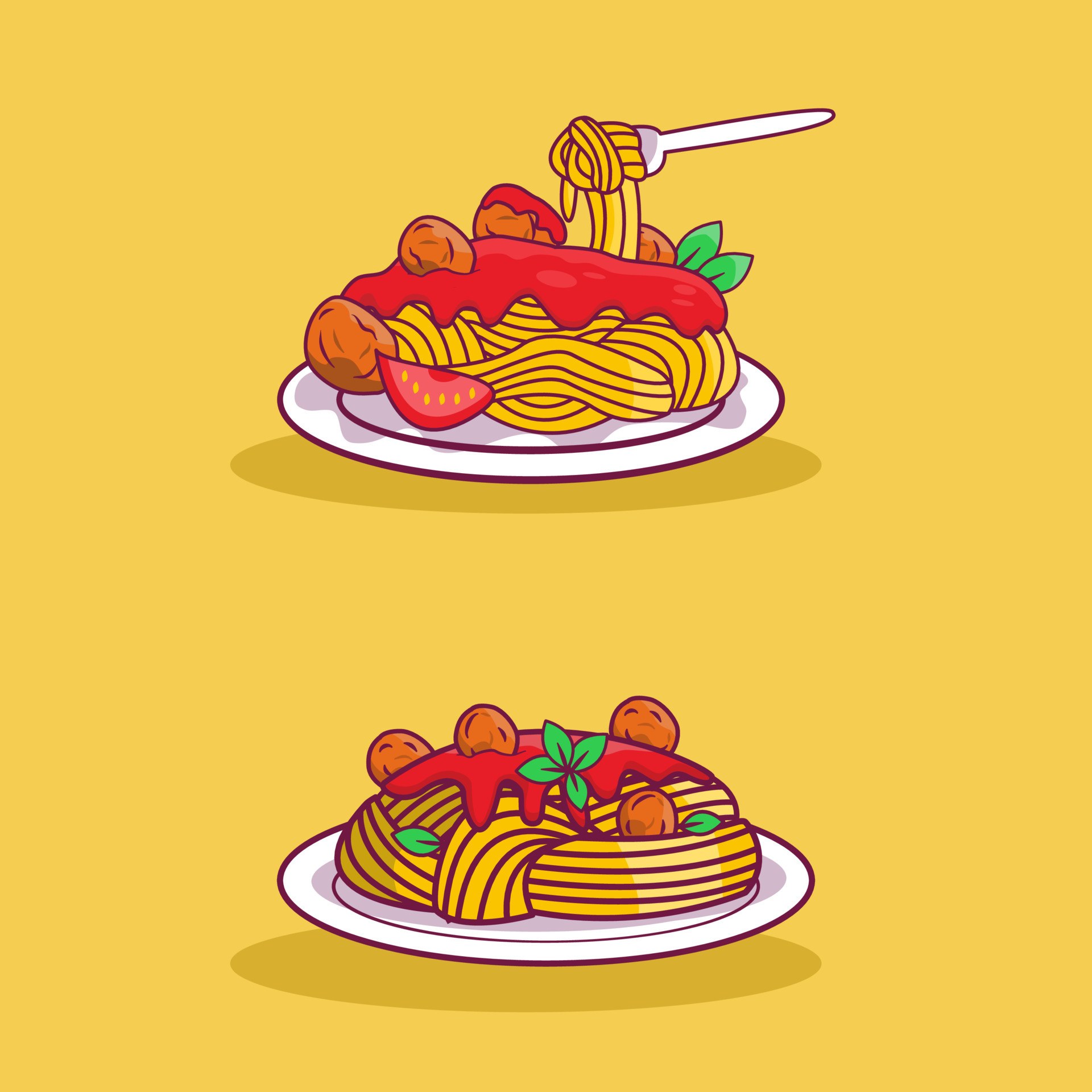Detail Pastas Animado Nomer 6