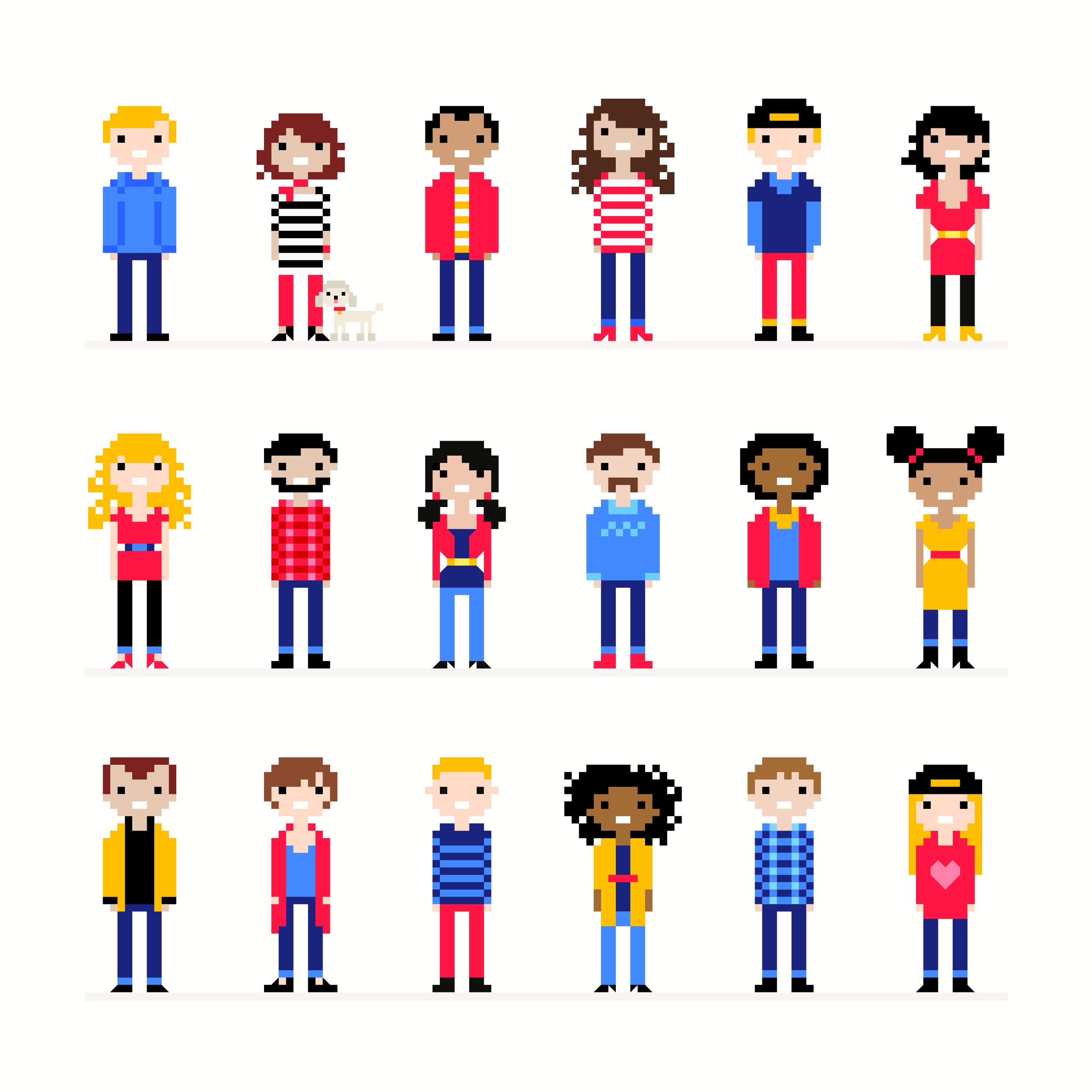 Detail Pixel Art Com Nomer 9