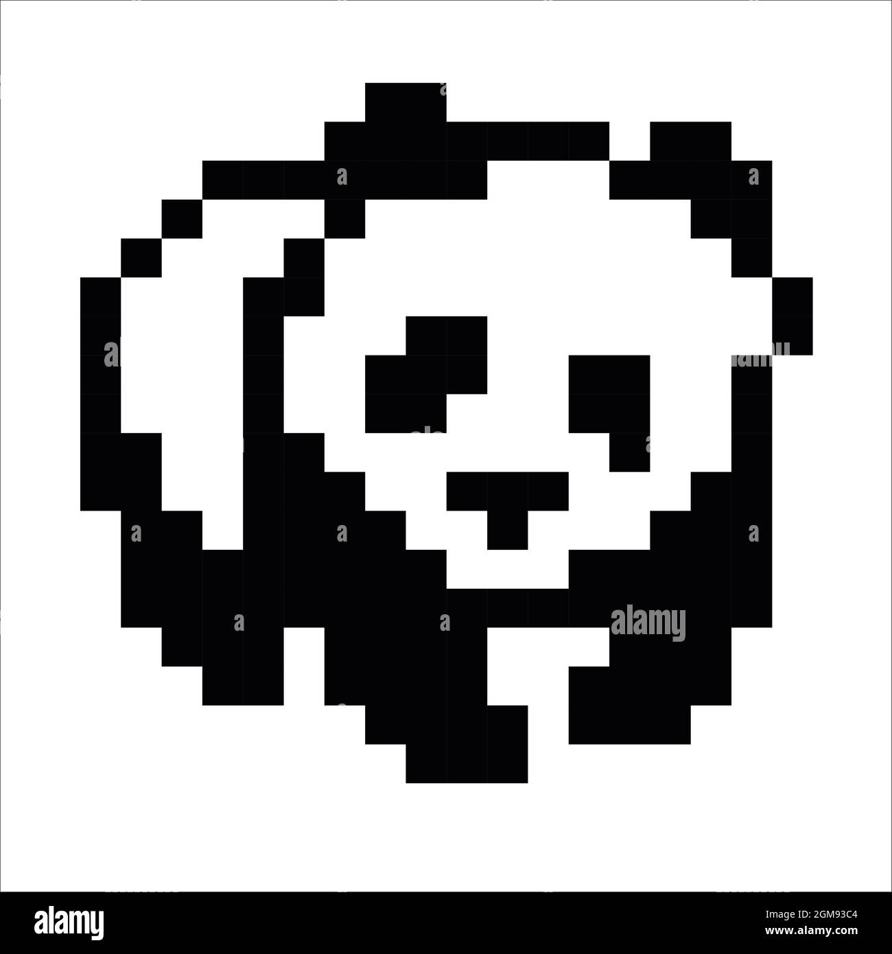 Detail Pixel Art Com Nomer 2