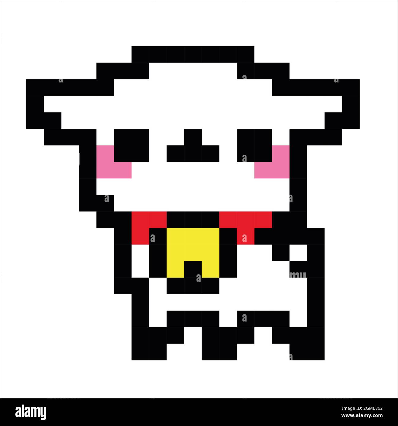 Detail Pixel Art Com Nomer 8
