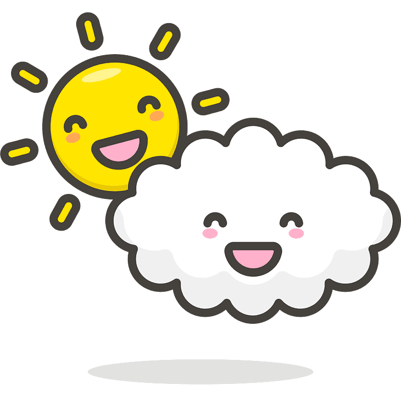 Detail Sonne Wolke Clipart Nomer 6