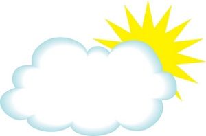 Detail Sonne Wolke Clipart Nomer 12