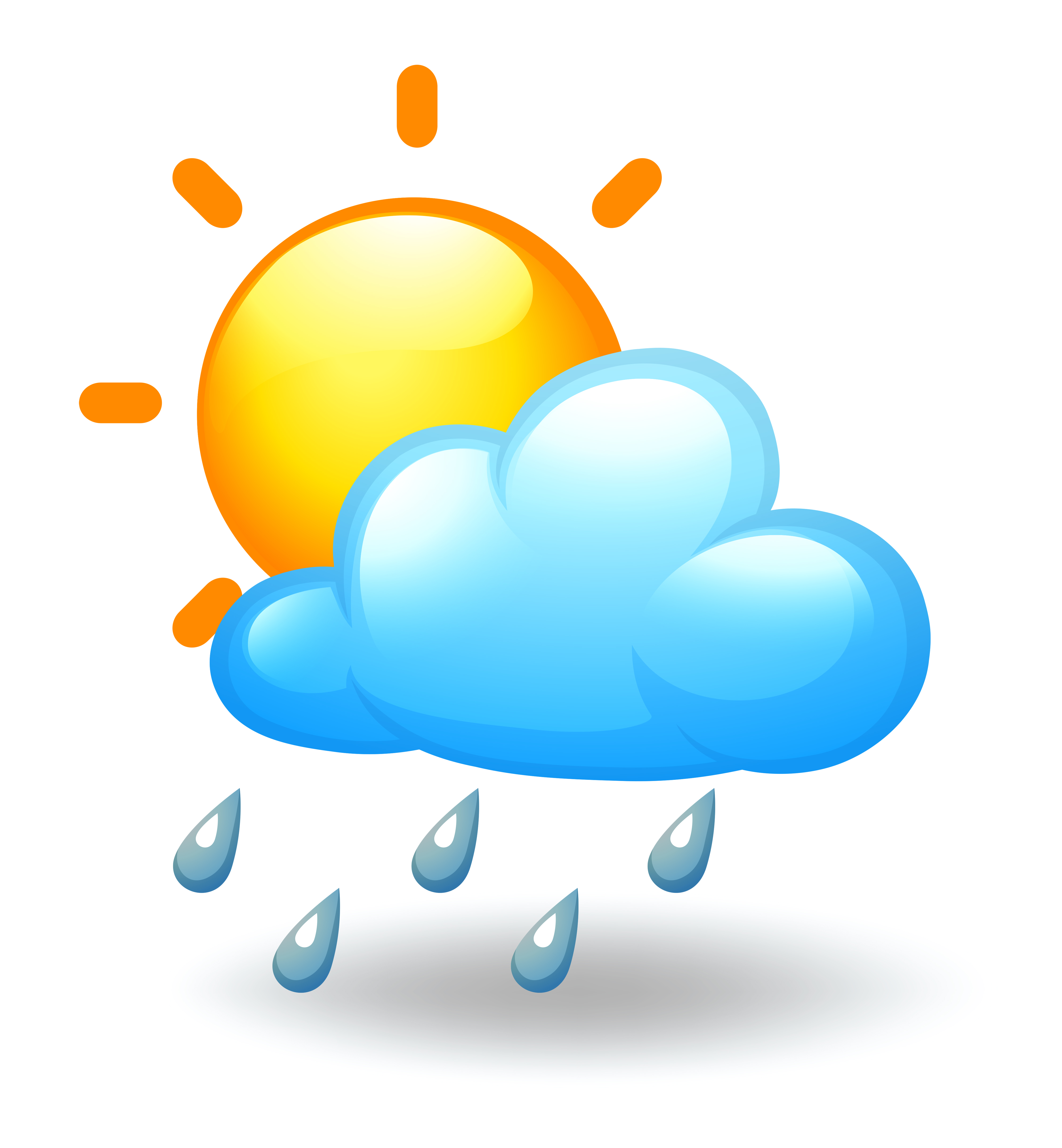 Detail Sonne Wolke Clipart Nomer 3