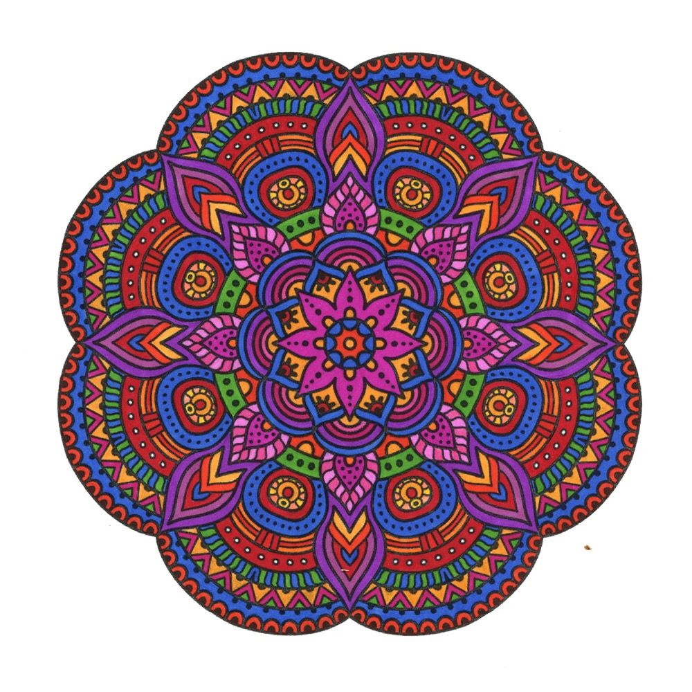 Detail Tapete Mandala Nomer 11