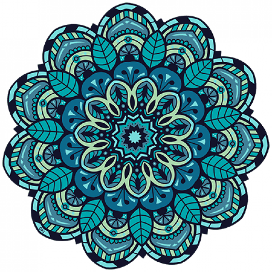 Detail Tapete Mandala Nomer 14