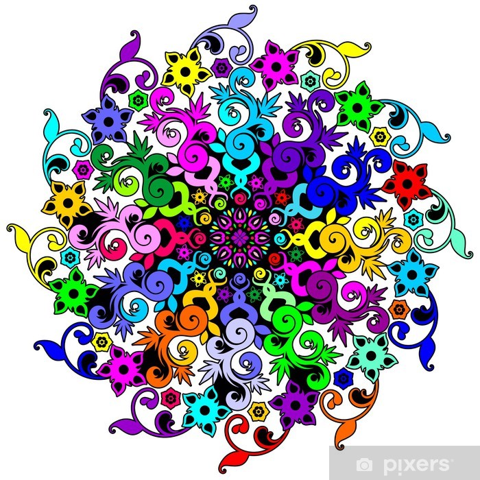 Detail Tapete Mandala Nomer 17