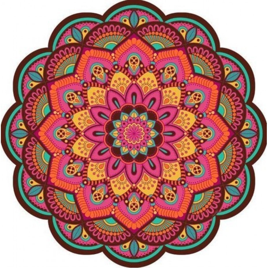 Detail Tapete Mandala Nomer 2