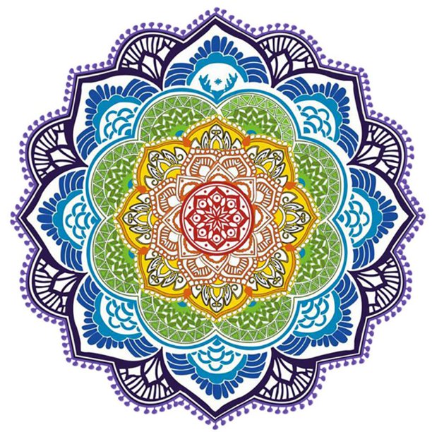 Detail Tapete Mandala Nomer 4