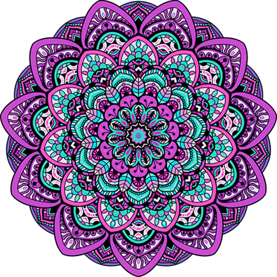 Detail Tapete Mandala Nomer 8