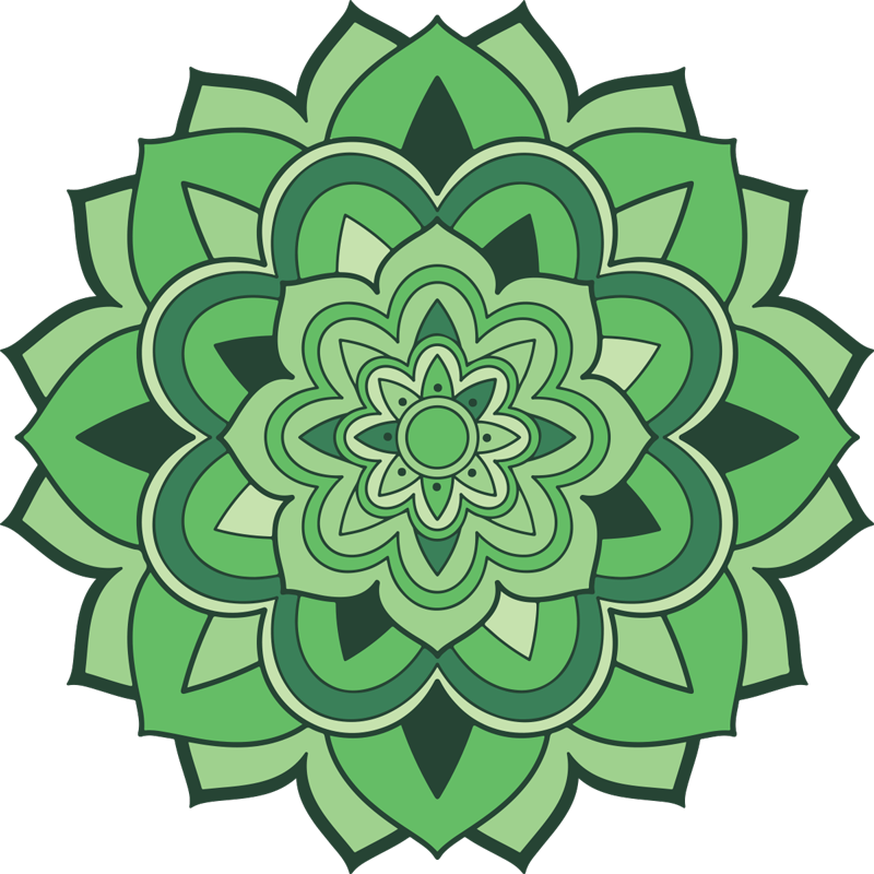 Detail Tapete Mandala Nomer 9
