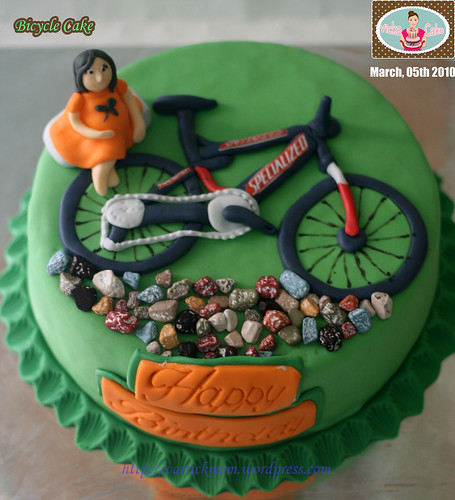 Detail Kue Ulang Tahun Sepeda Nomer 9