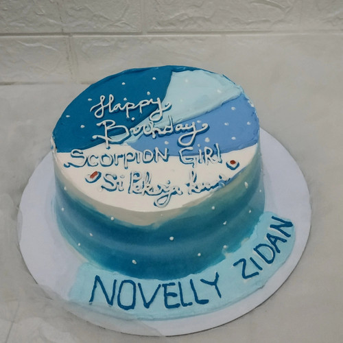 Kue Ulang Tahun Simple Elegant - KibrisPDR