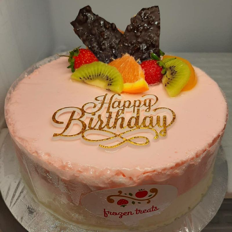Detail Kue Ulang Tahun Simple Elegant Nomer 10